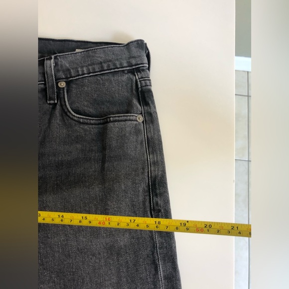 Citizens of Humanity Emerson in Whisper Gray Relaxed Sim Boyfriend Jeans Size 27 - Picture 15 of 15